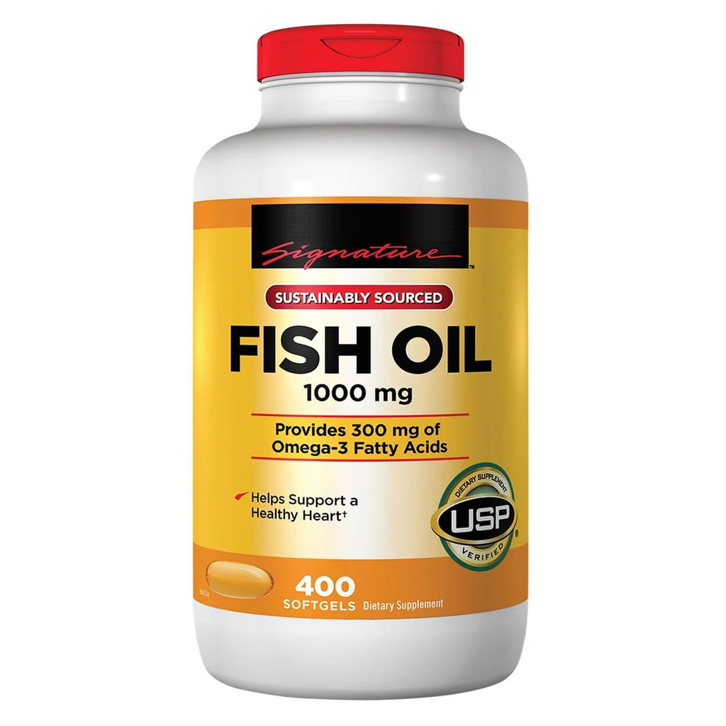 Fish Oil 1000 mg 400 Softgels P3296