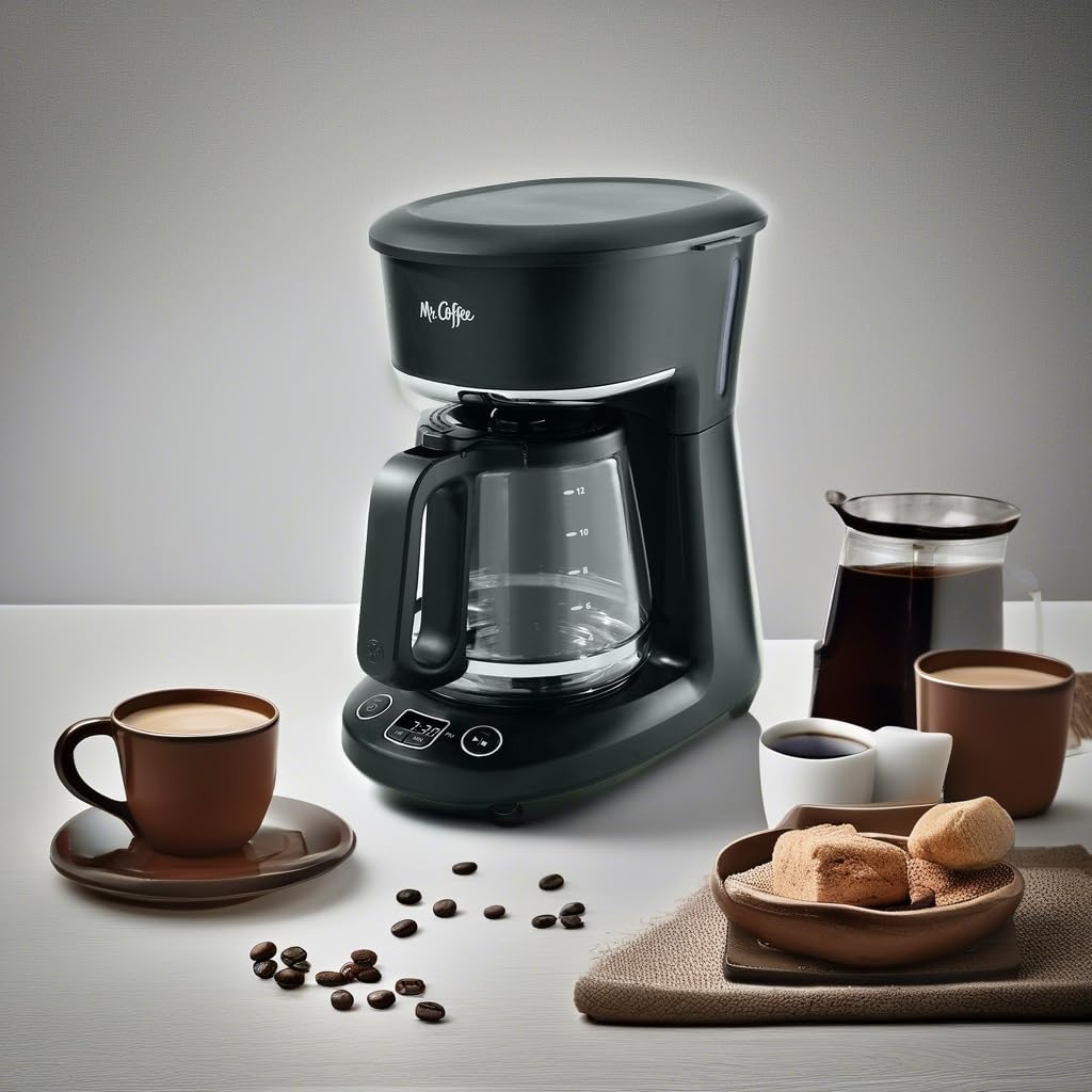 12-Cup Programmable Coffeemaker Black G30191