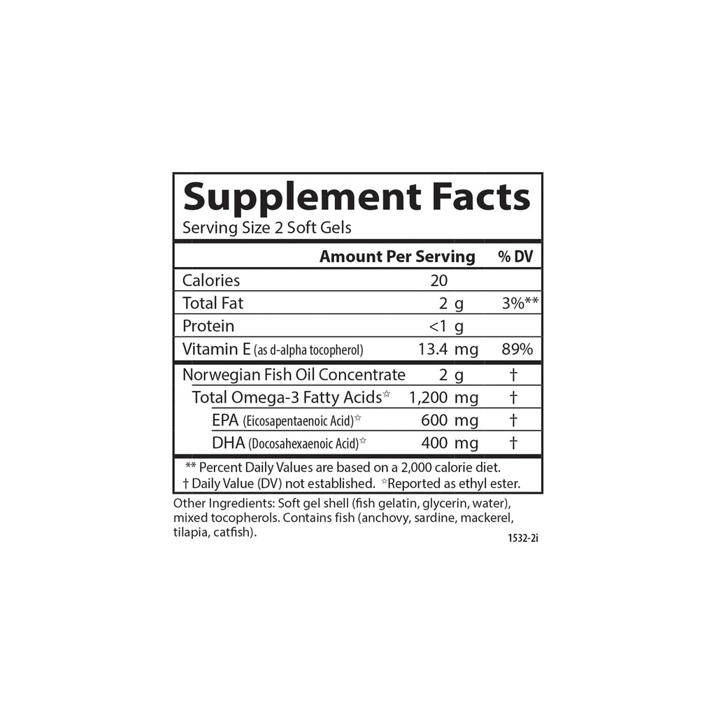 180 Pescatarian Softgels G239443