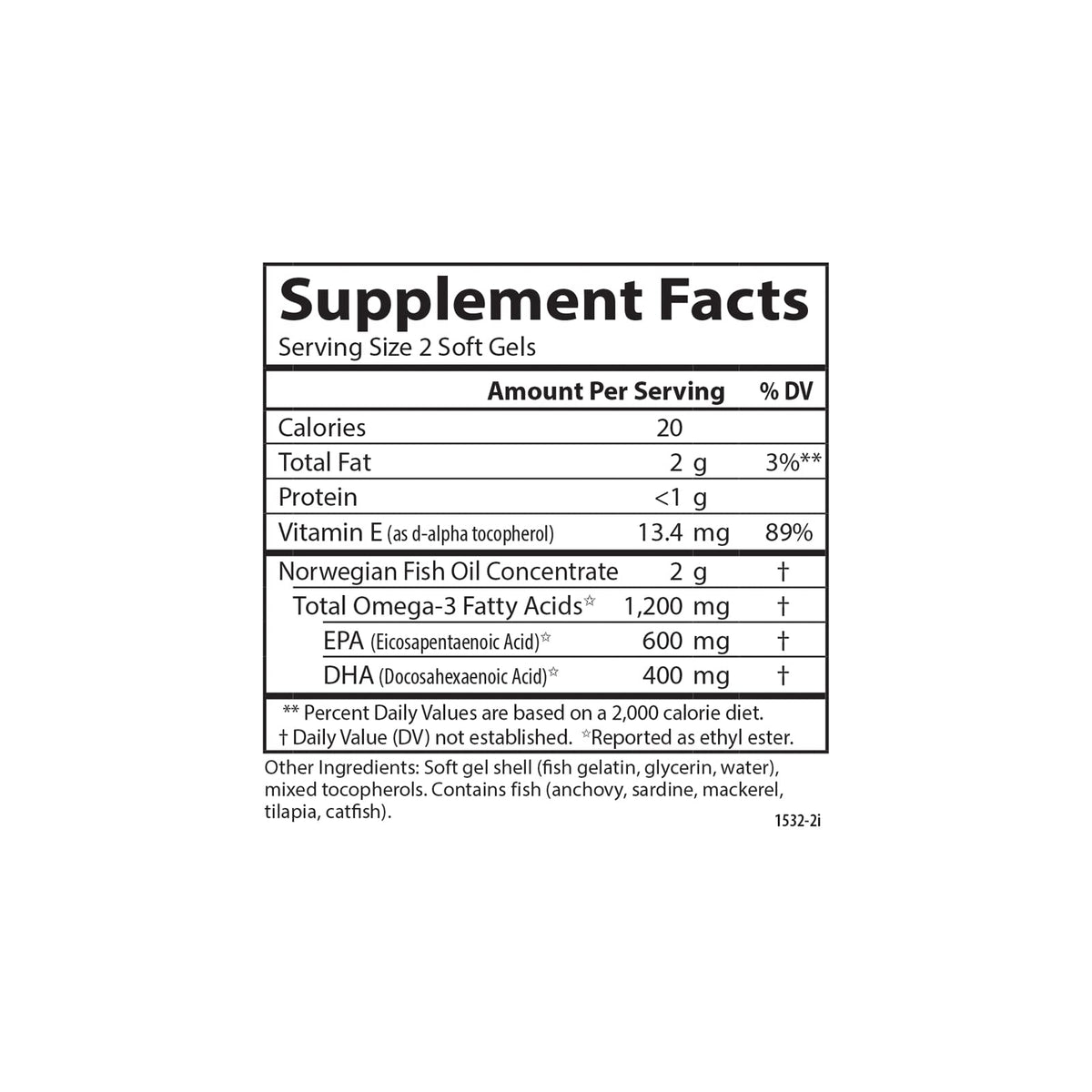 180 Pescatarian Softgels G239443
