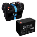 12V 100Ah SLA Battery with Smart Box H429