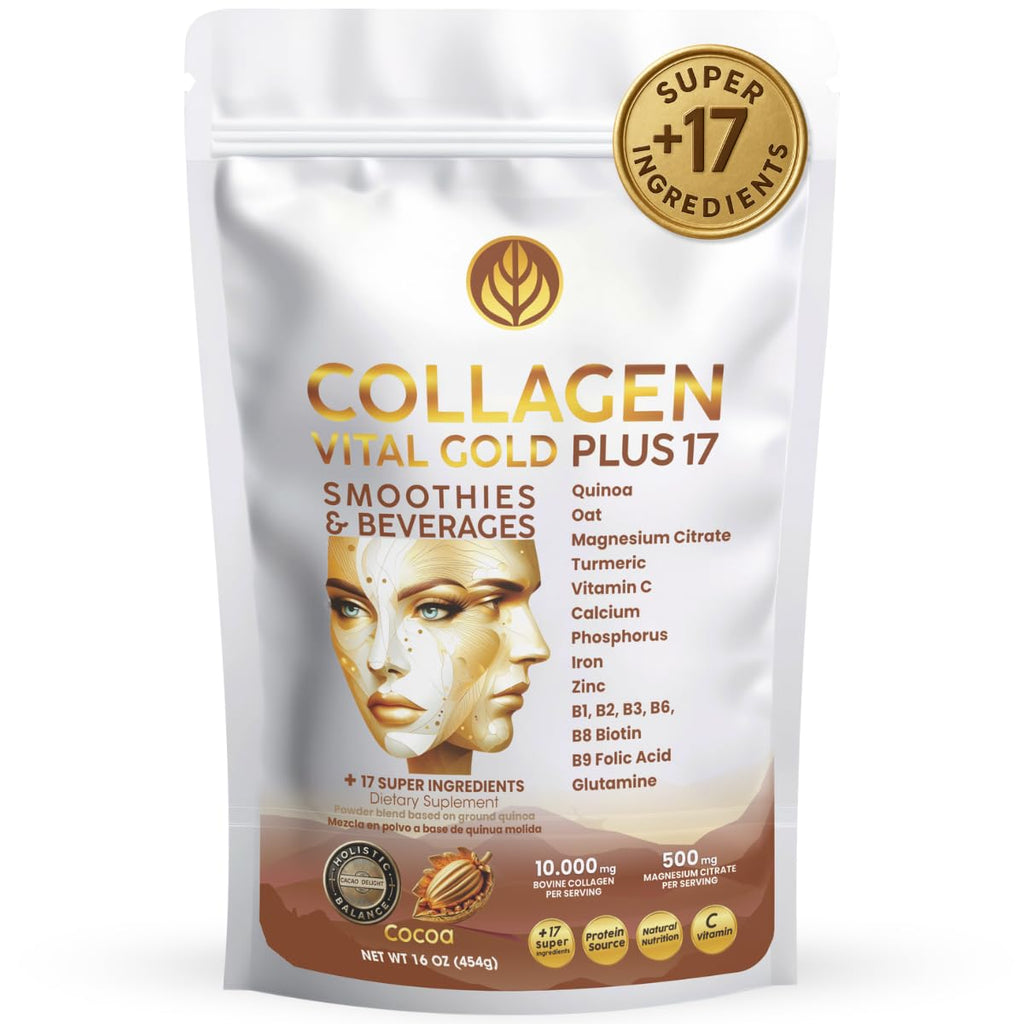 Collagen Peptides Powder Cocoa Flavor 16 oz R369588