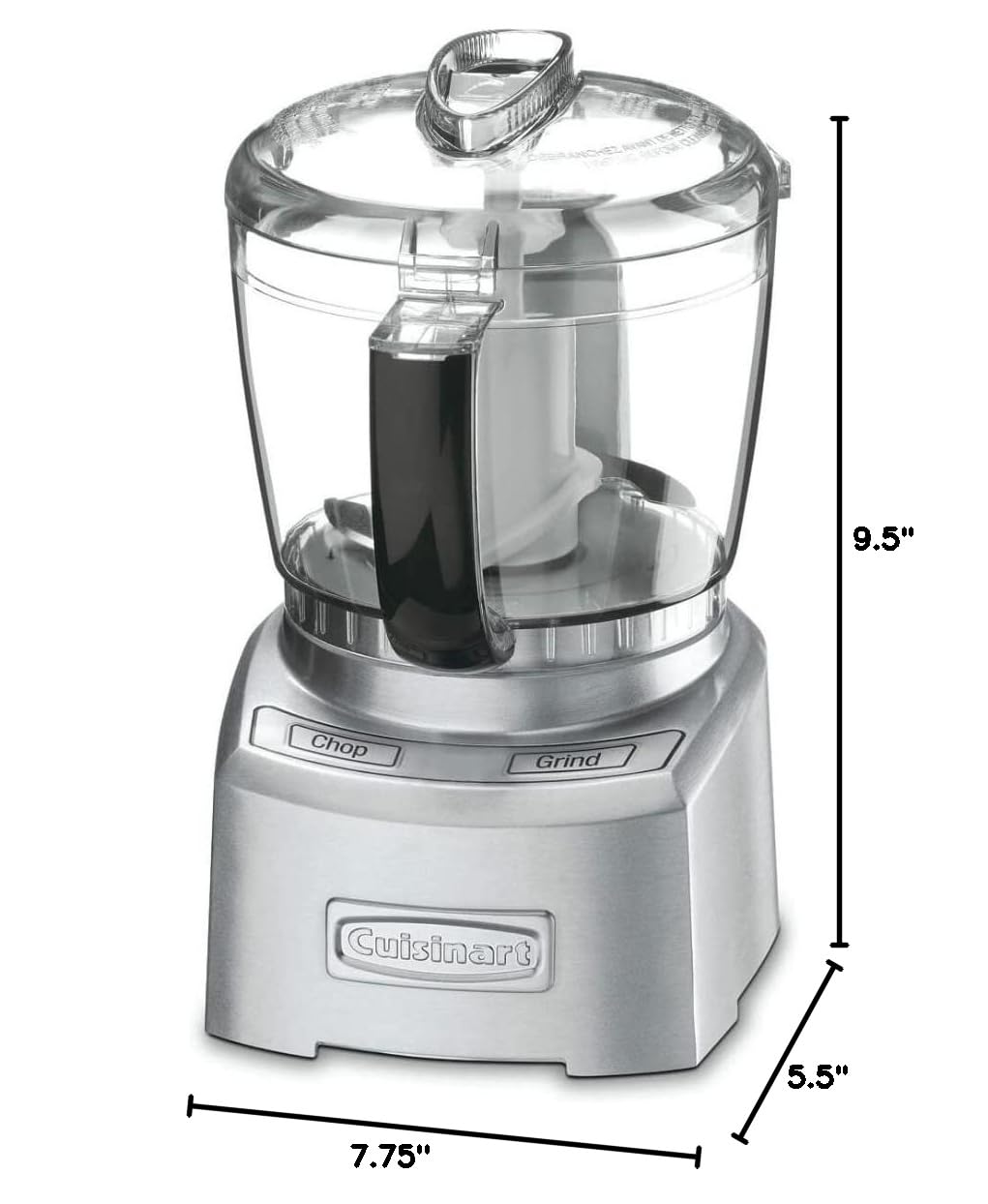 4-Cup Chopper/Grinder J4812