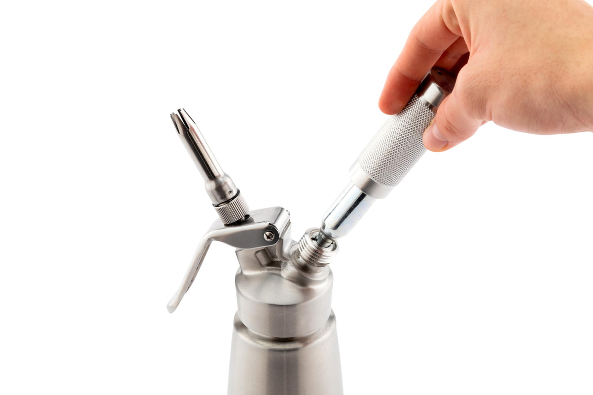 Whipped Cream Chargers Carbon Steel Cartridges G2453