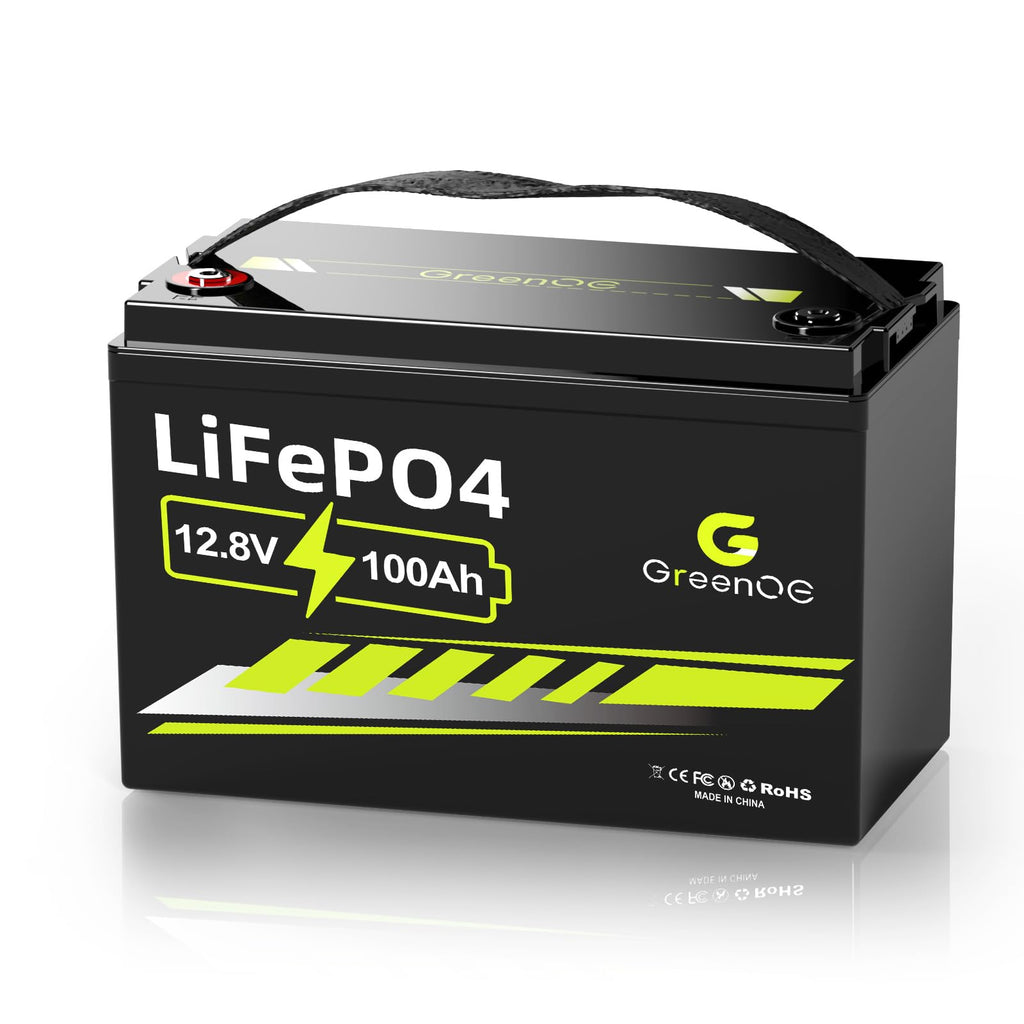 12V 100Ah LiFePO4 Deep Cycle Battery R256