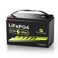 12V 100Ah LiFePO4 Deep Cycle Battery R256