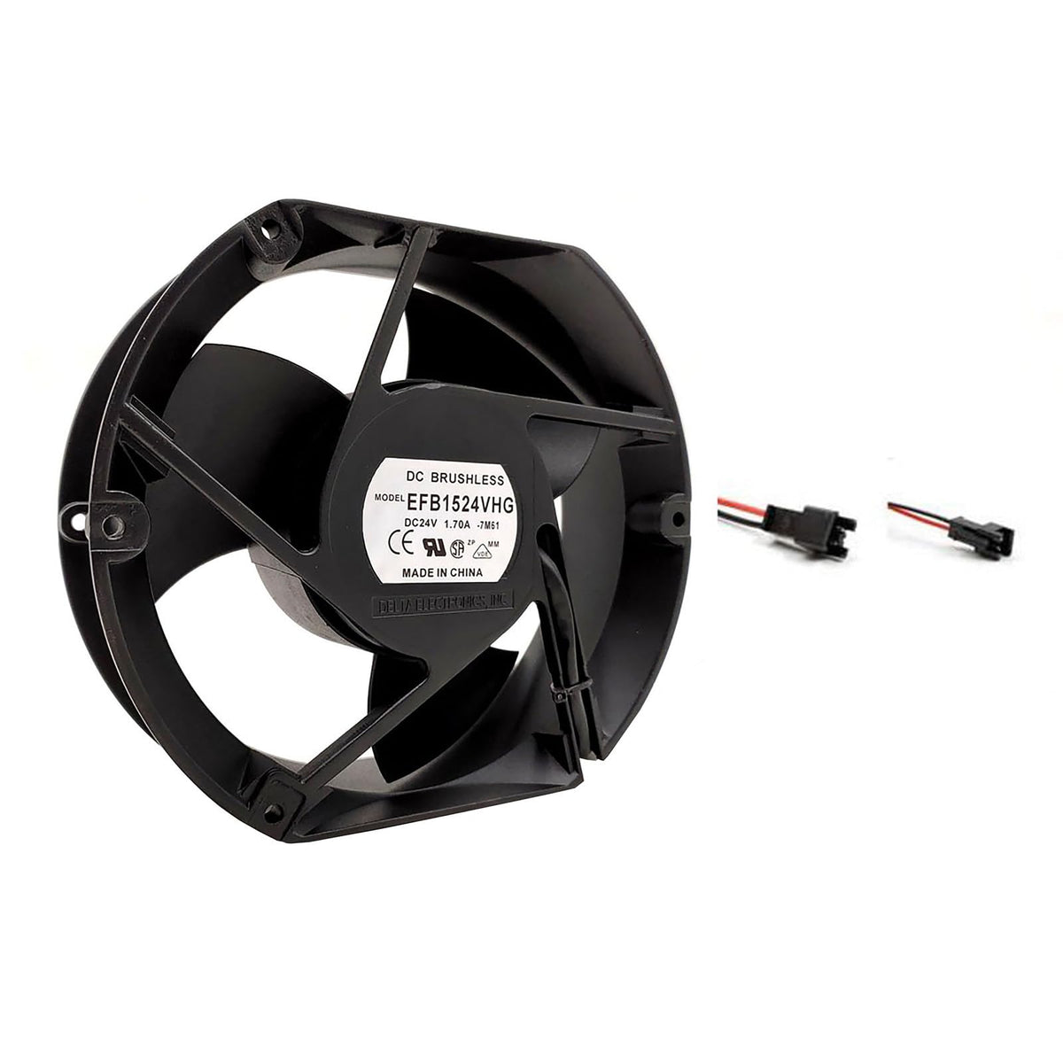 172mm DC 24V Case Fan H77704