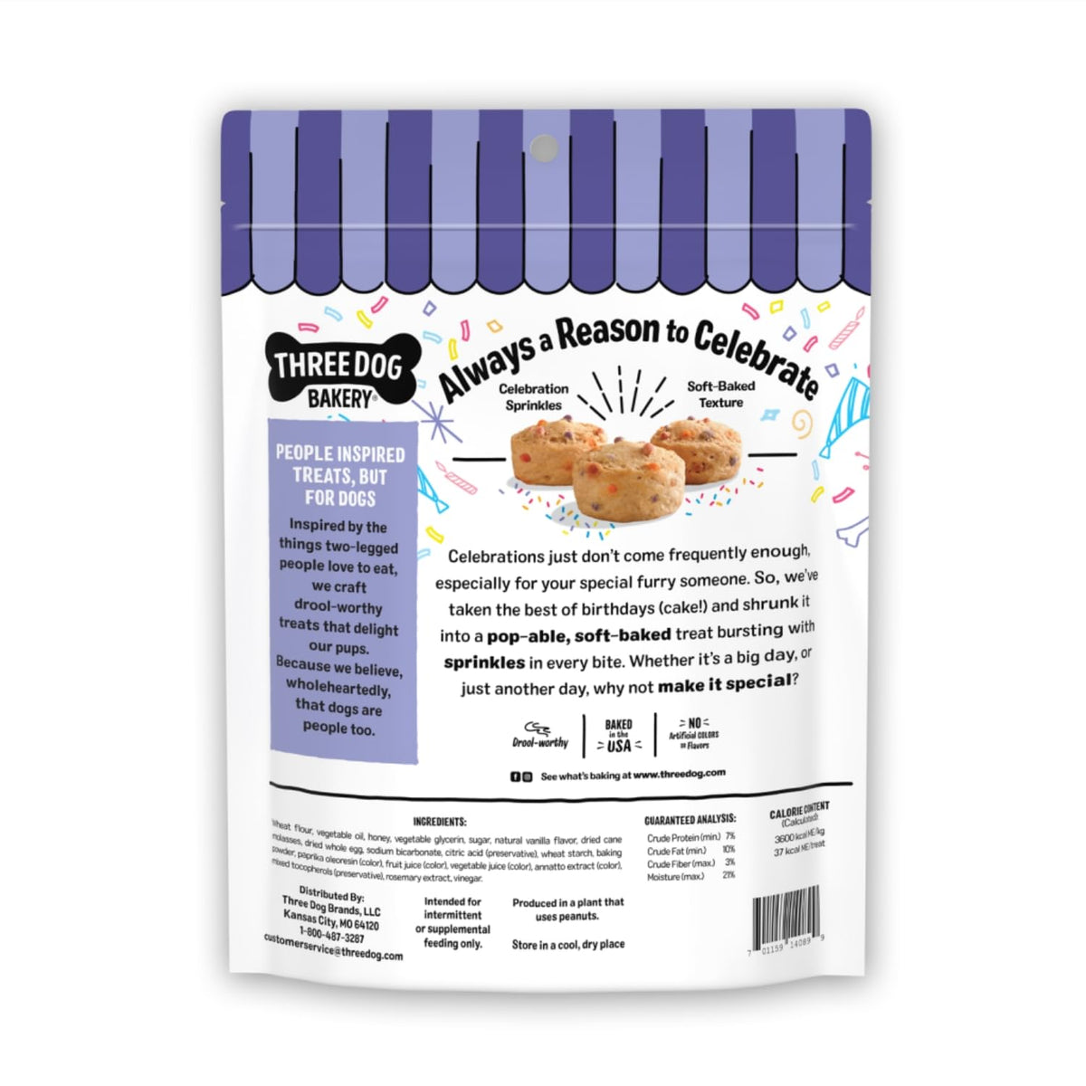 12 oz Dog Cake Bites Z3079