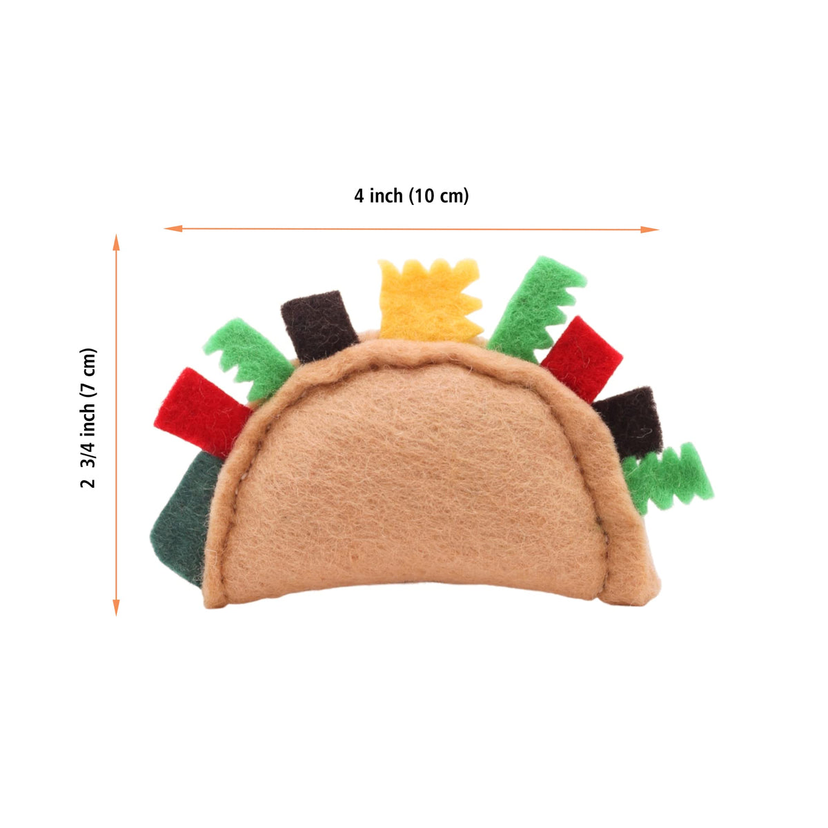 Felt Catnip Cat Toys 2 Pcs Y13825