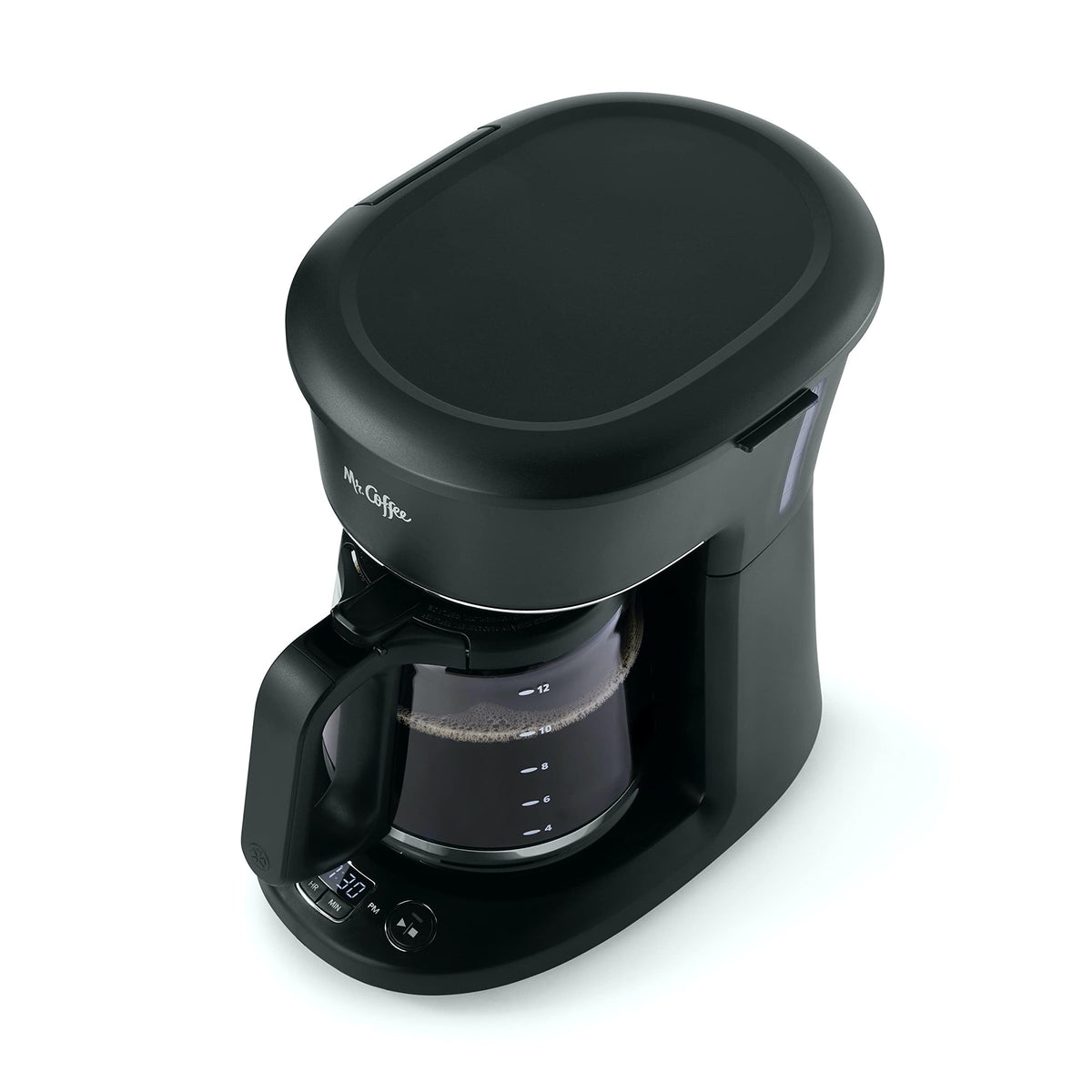 12-Cup Programmable Coffeemaker Black G30191