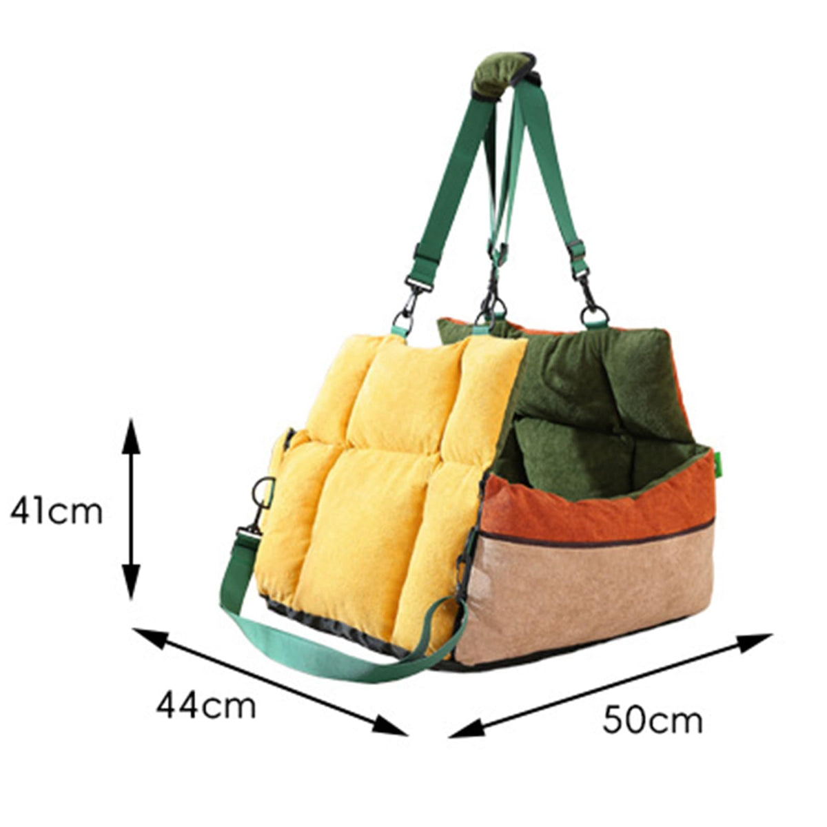 2-in-1 Dog Car Seat for Small Dogs T2065