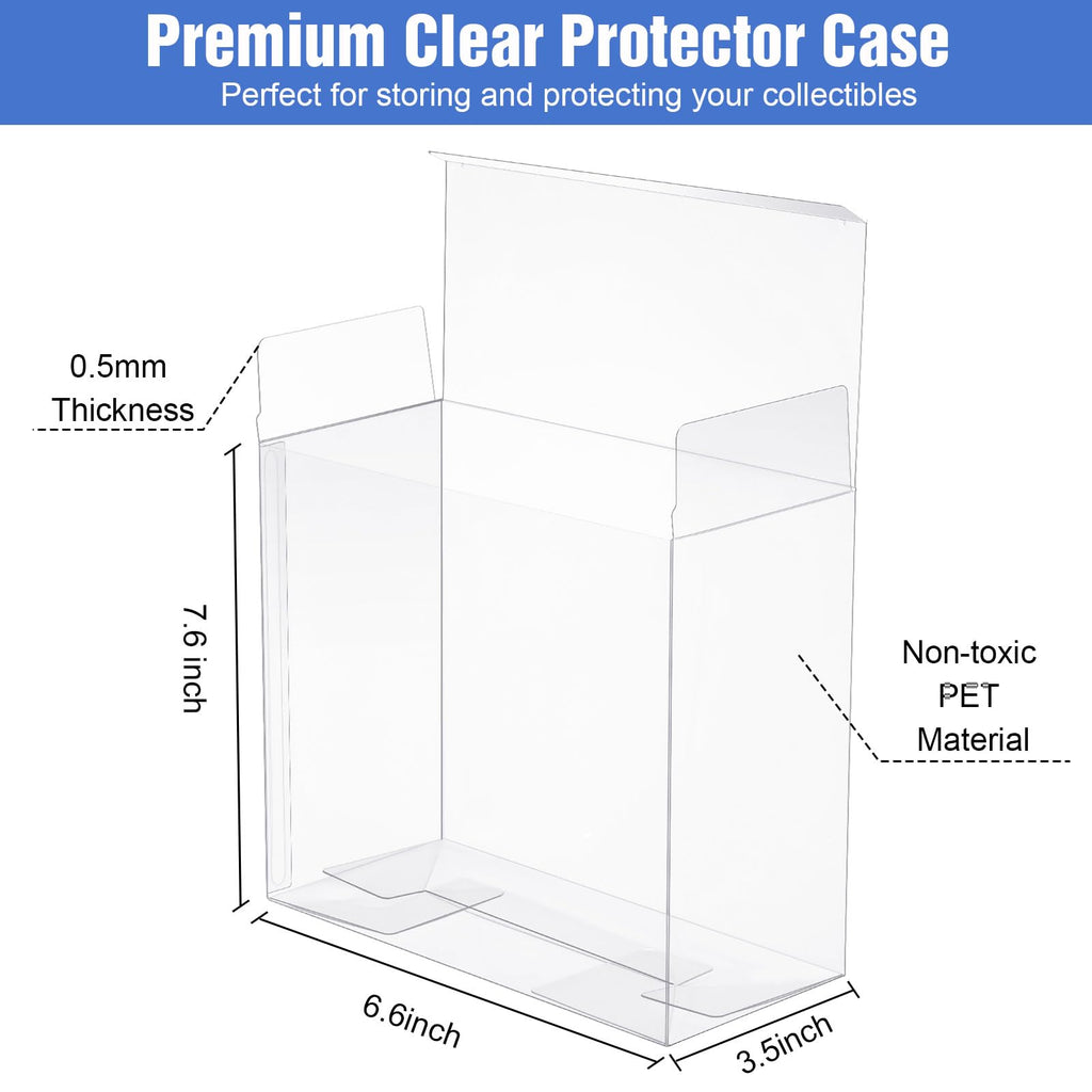 6 Pack Clear Cases F8342