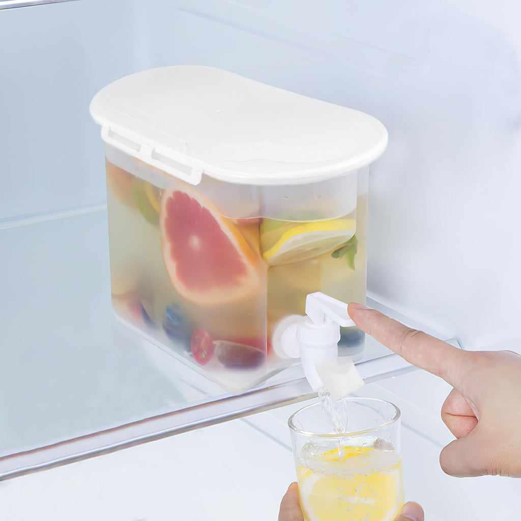 Water Jug with Faucet Large Capacity PP Container C370937