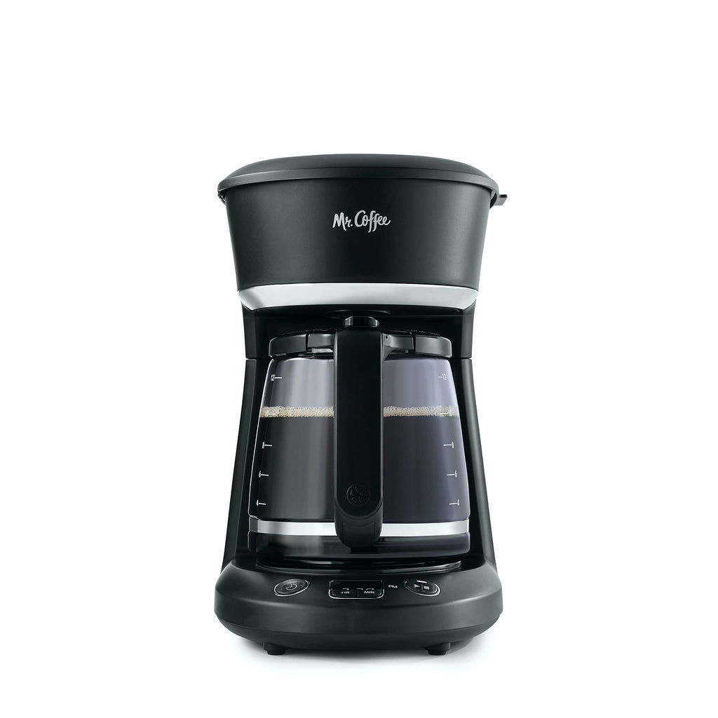 12-Cup Programmable Coffeemaker Black G30191