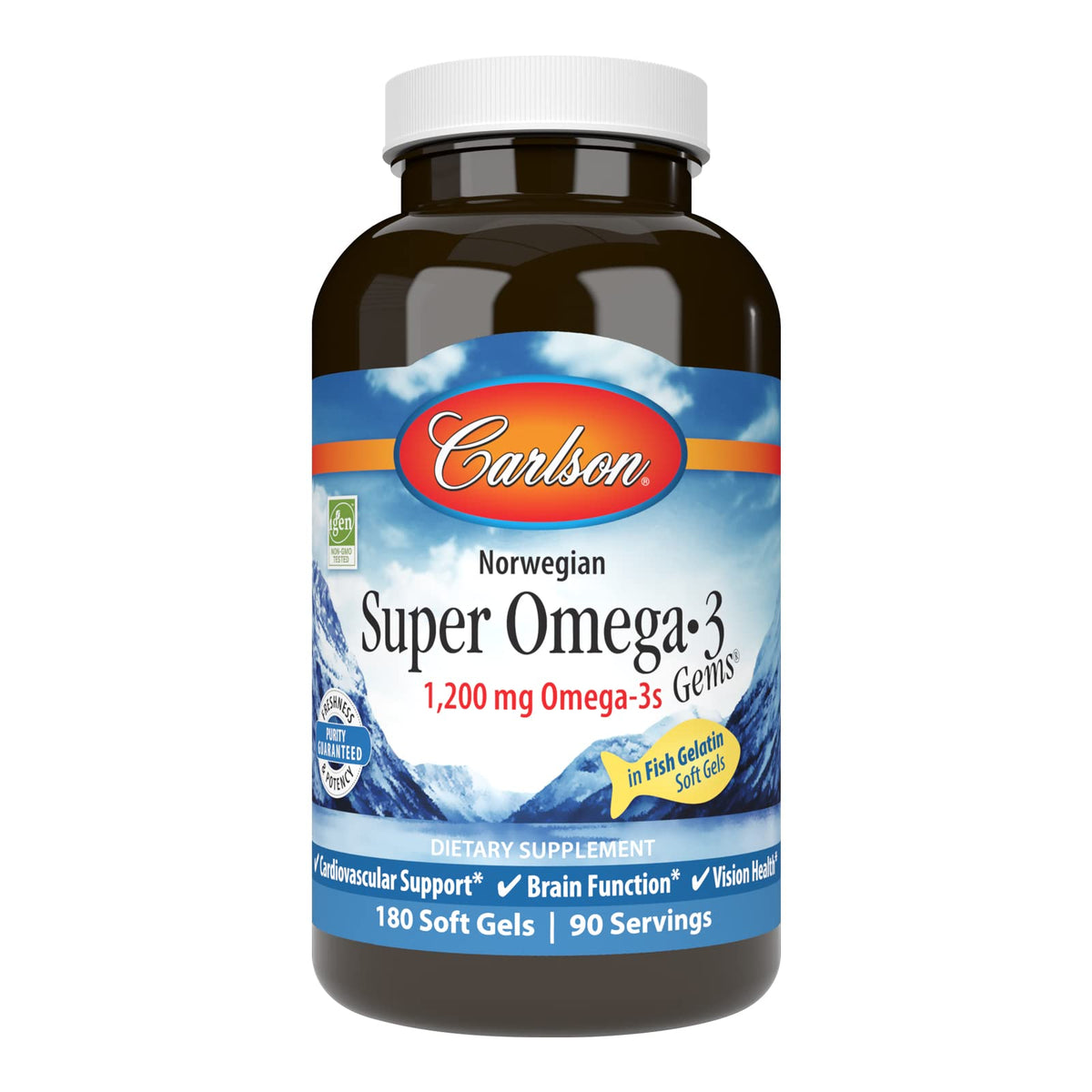 180 Pescatarian Softgels G239443