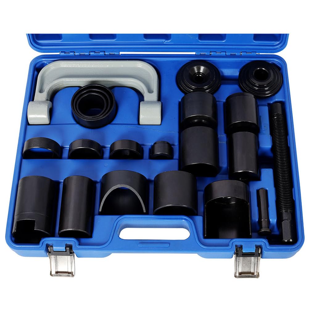 21 Pcs Ball Joint Press Kit with C Frame and Adapters O8937