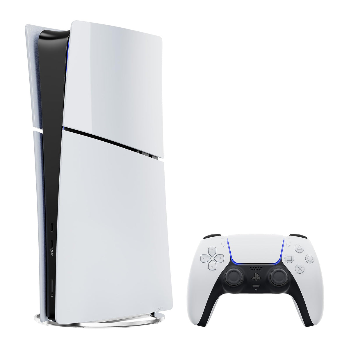 White Slim Digital Edition Gaming Console Z619432