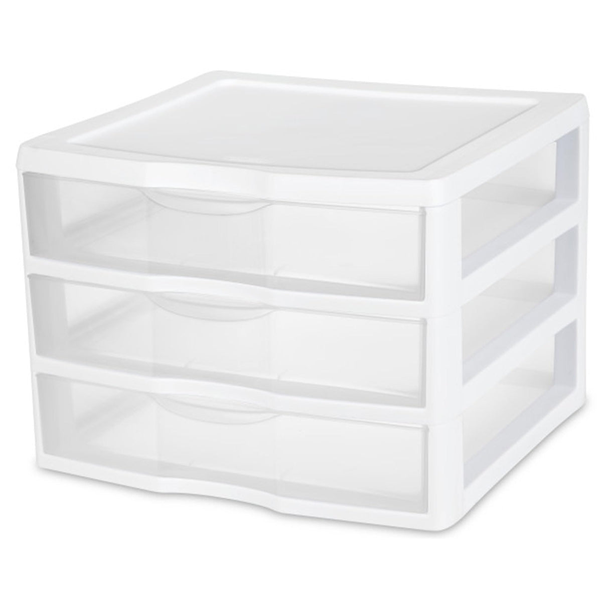 Wide 3-Drawer Storage Unit 6-Pack T952
