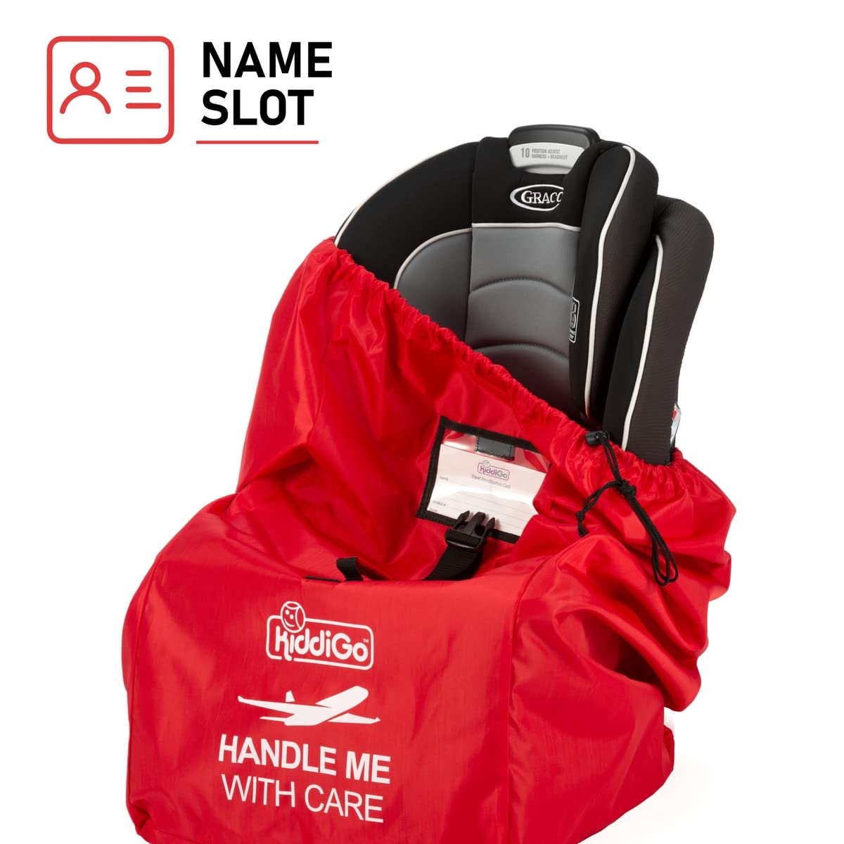 Red Car Seat Travel Bag Y93114