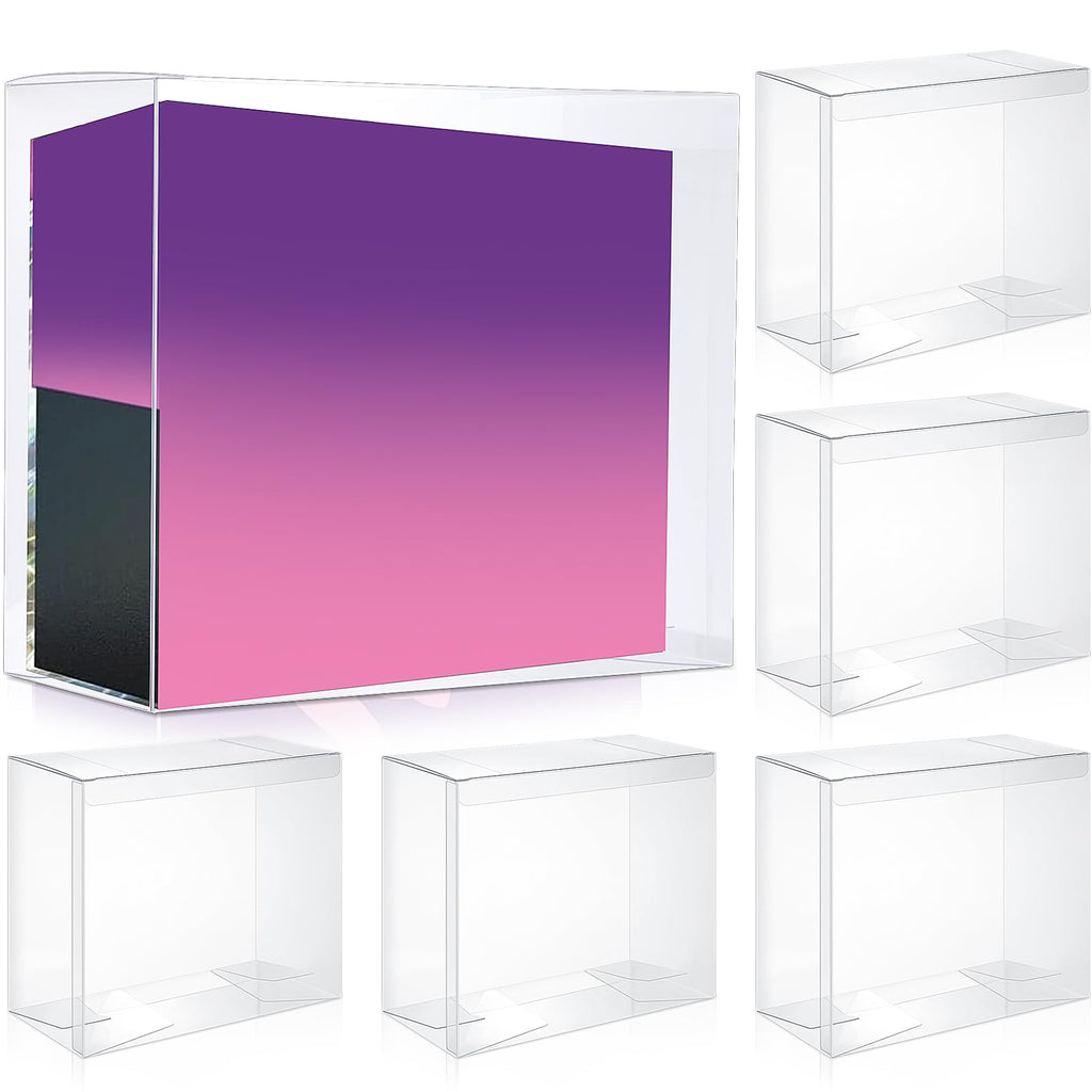 6 Pack Clear Cases F8342