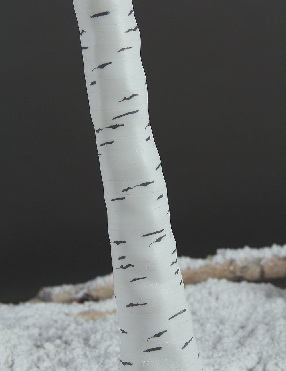8FT 132 LED Lighted Birch Tree Warm White E346020