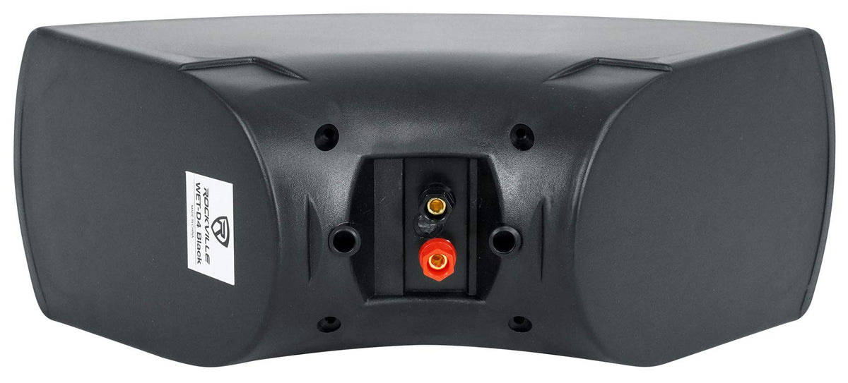 Black Dual 4" Indoor/Outdoor 70V Speaker, 2-Pack K77449