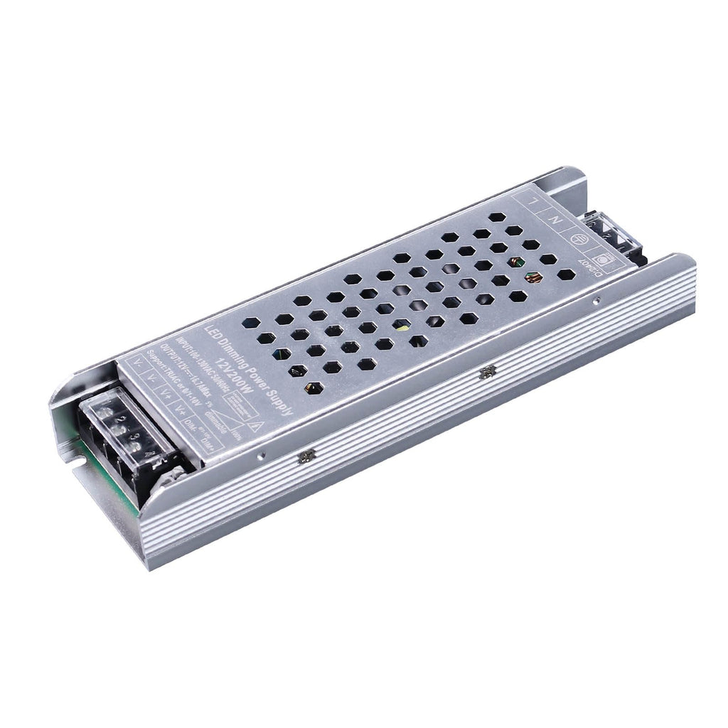 12V 200W Dimmable LED Driver J1222