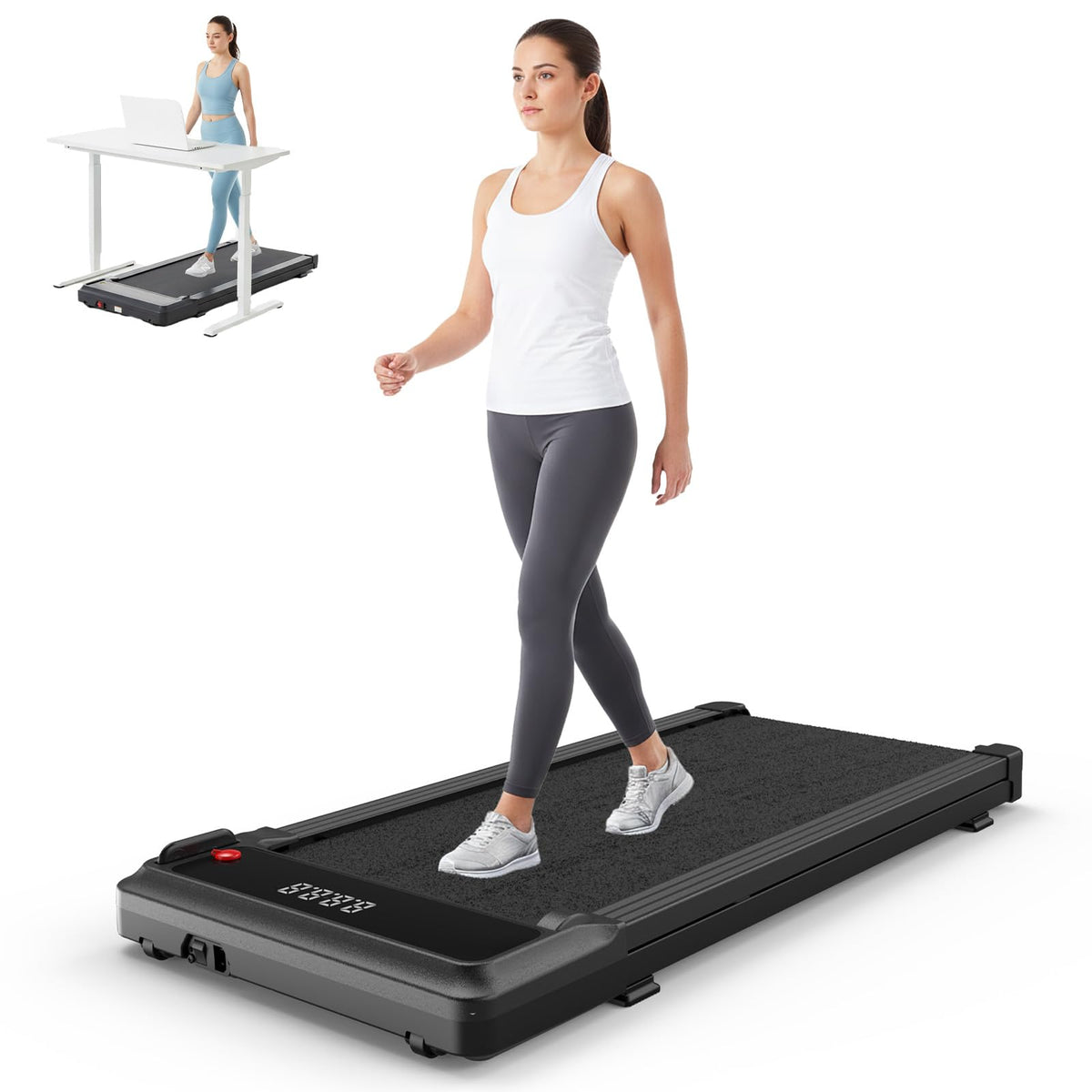 3-in-1 Walking Pad Treadmill P535