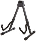 Adjustable Folding Guitar Stand with Padded Foam, Black R236357