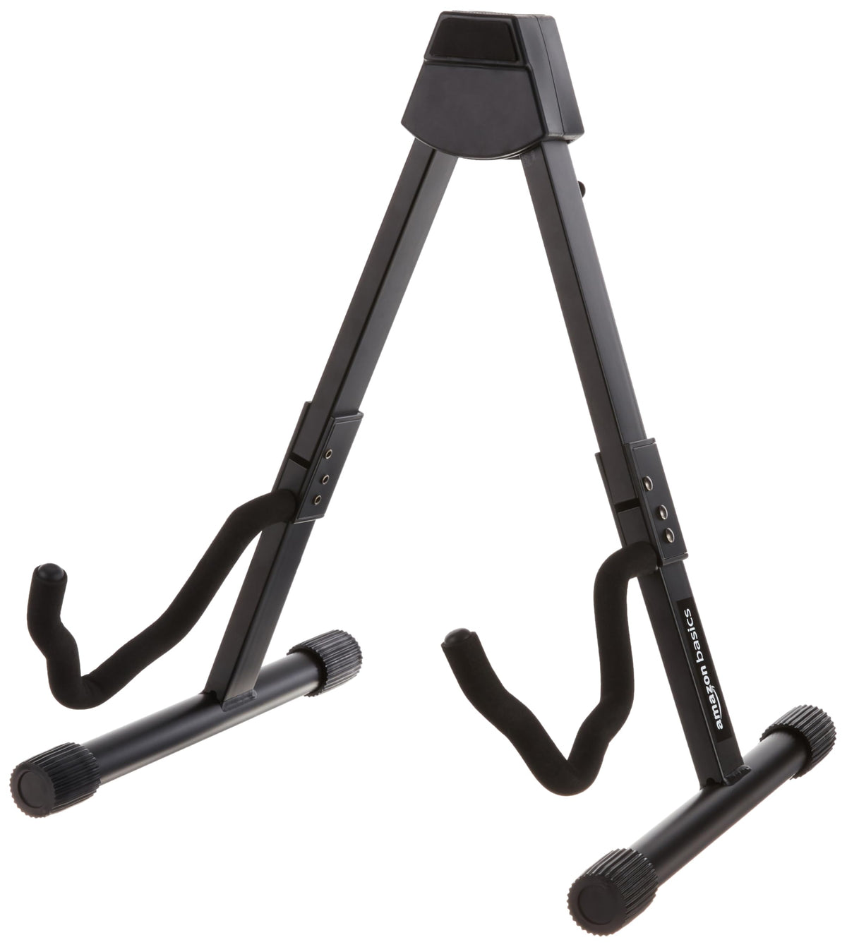 Adjustable Folding Guitar Stand with Padded Foam, Black R236357