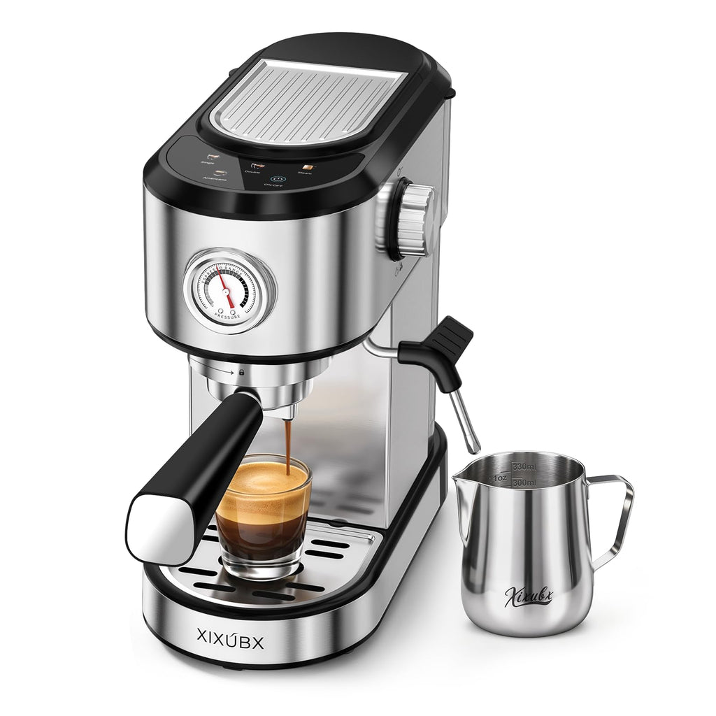 20 Bar Espresso Machine with Milk Frother A7654