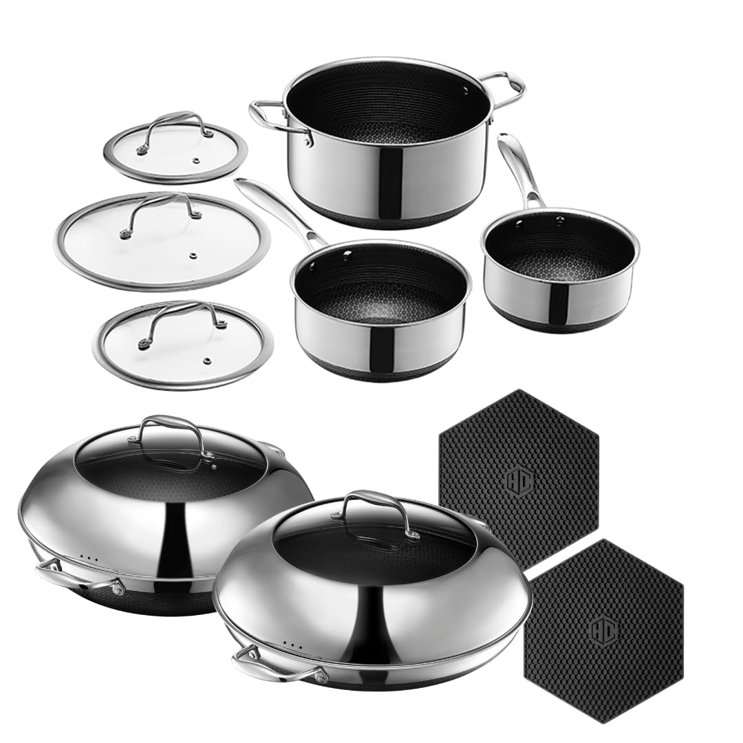 12-Piece Nonstick Cookware Set E734