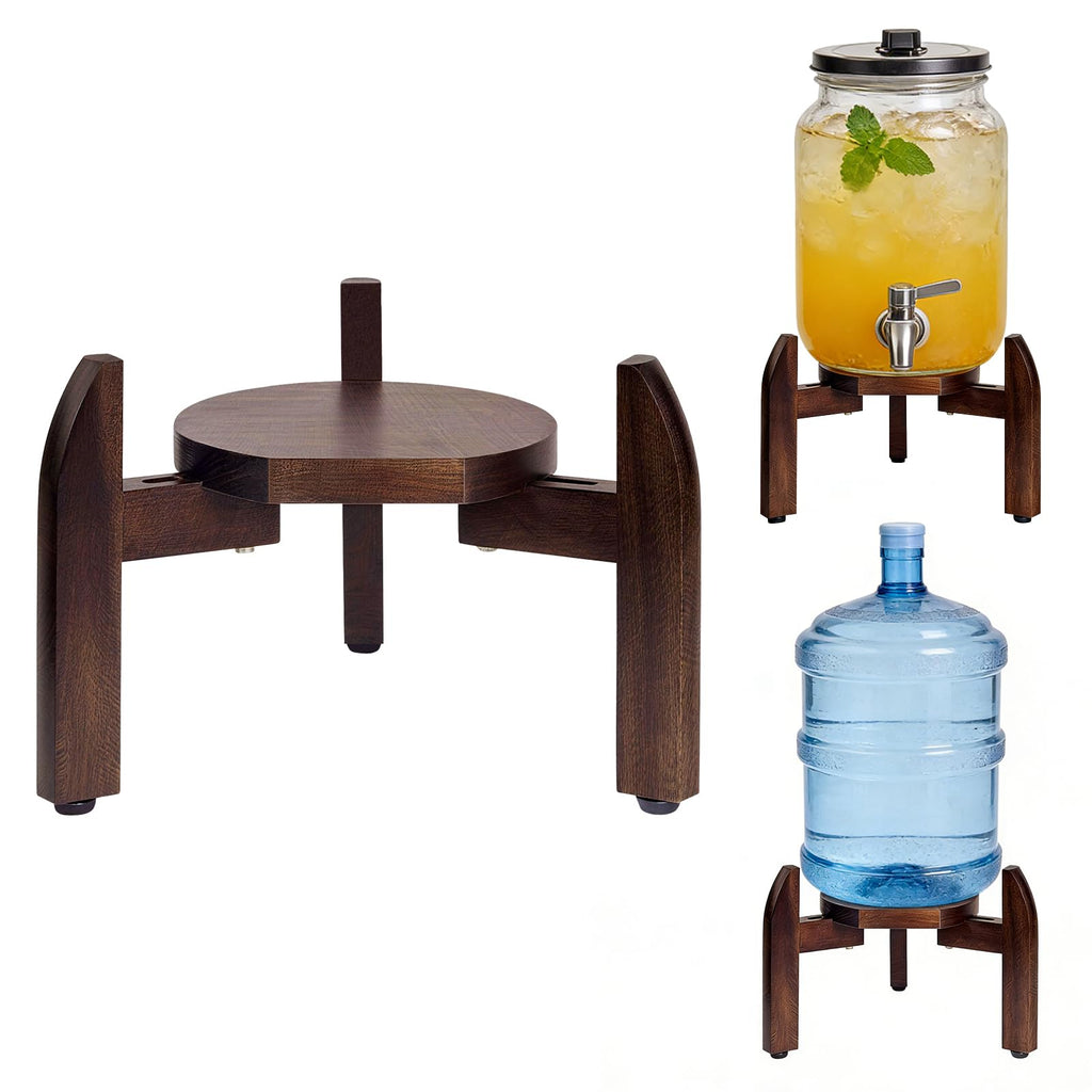 Adjustable 8-11.2 Inch Drink Dispenser Stand T95595