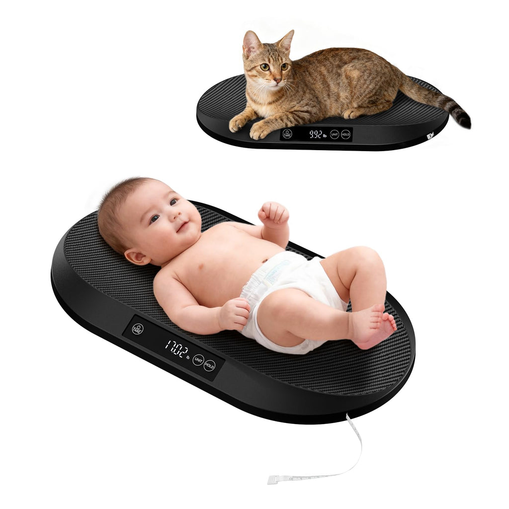 88lb Baby Scale with 60" Tape E52337