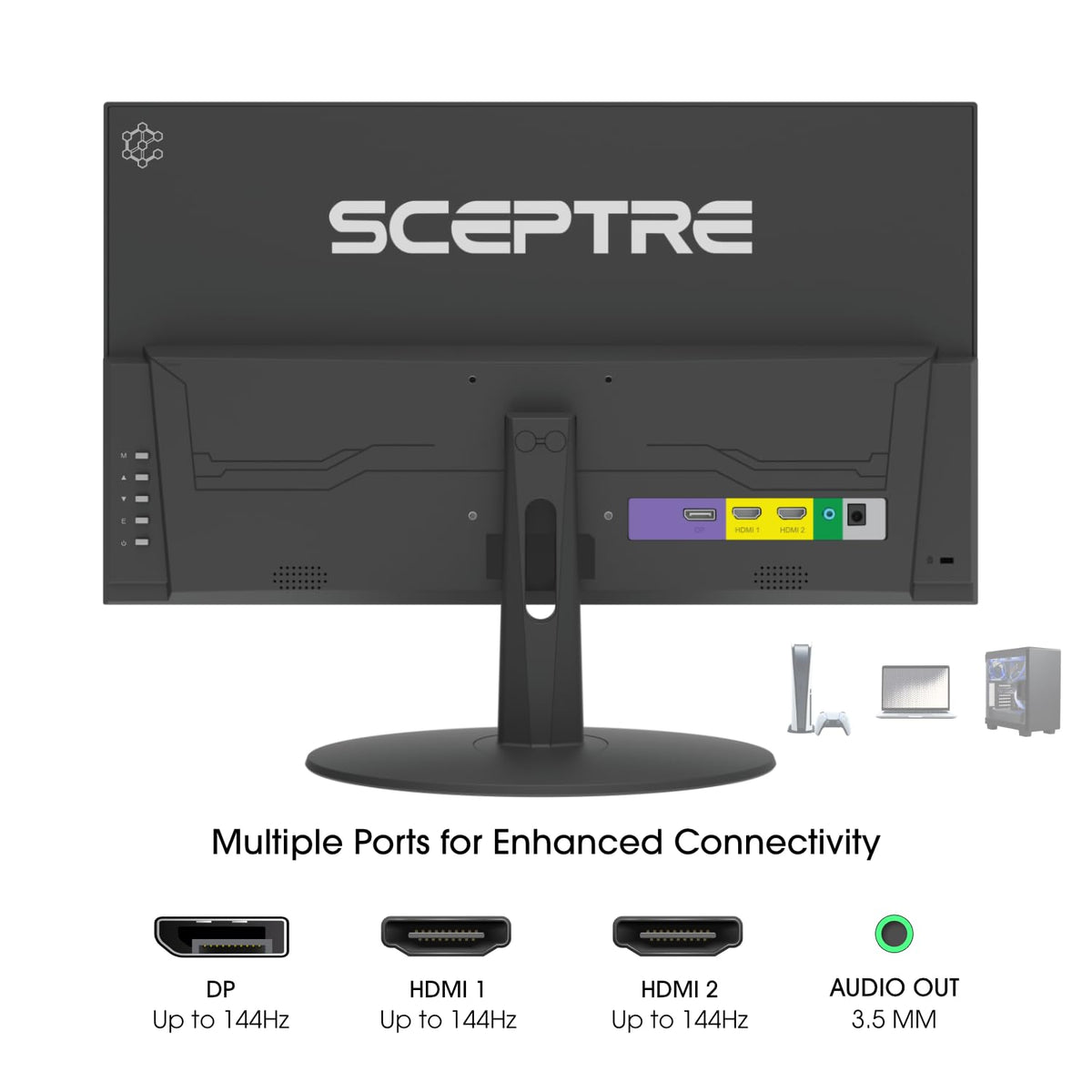 22-Inch Gaming Monitor FHD 1080p 144Hz N62694