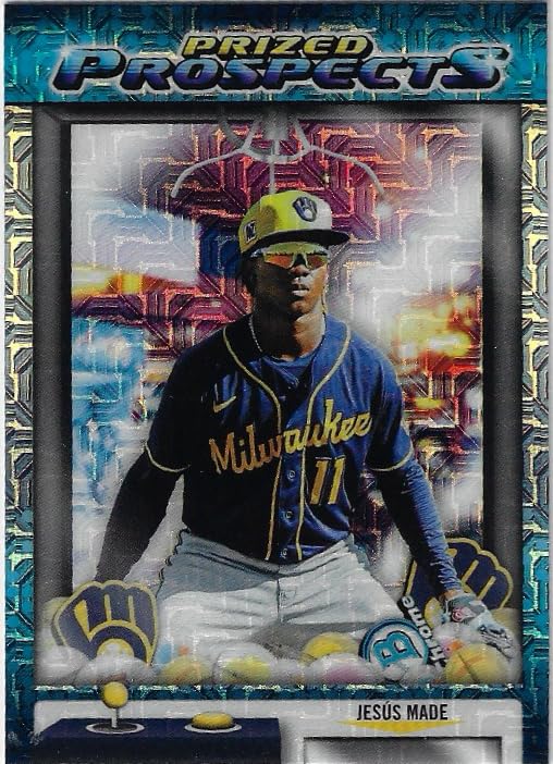 Baseball Card F8712