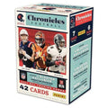 2021 Panini Chronicles NFL Football Blaster - 6 Packs, 42 Cards per Box E9875