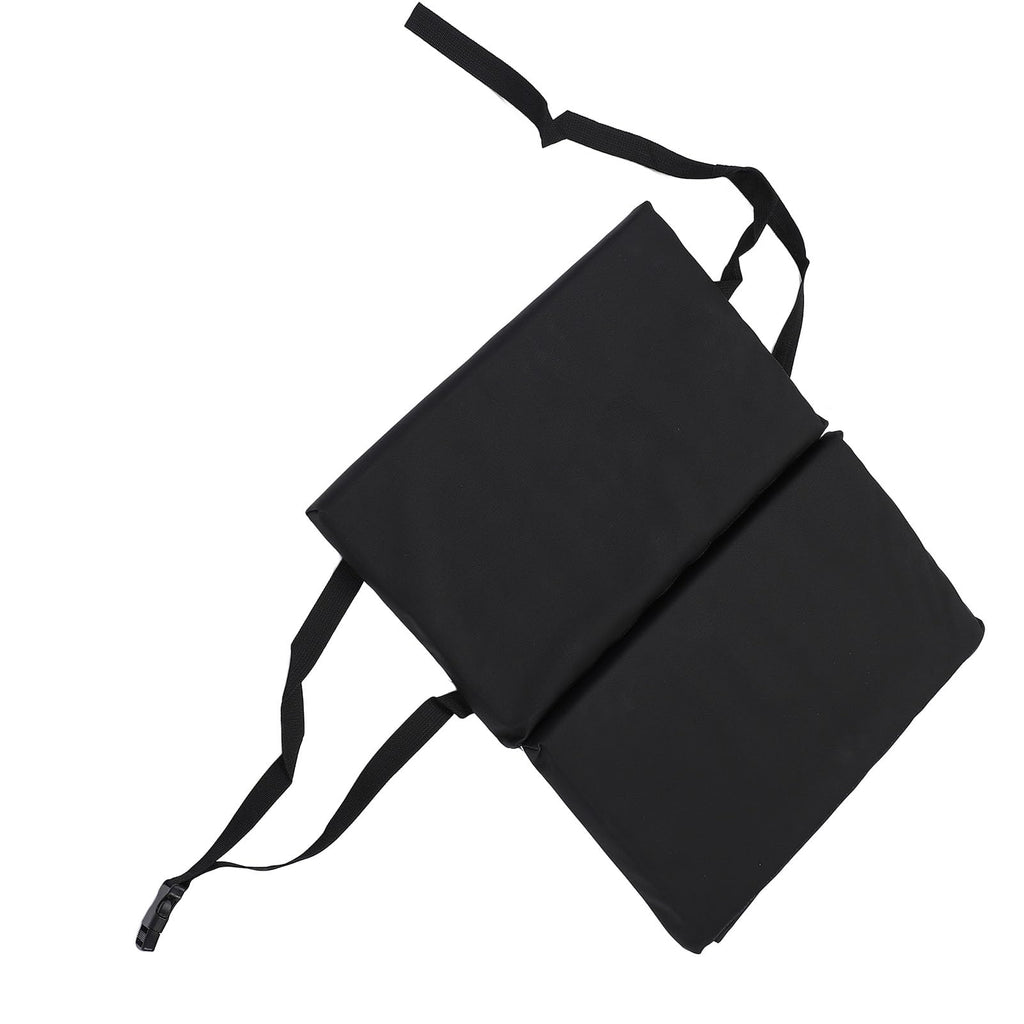 Padded Wheelchair Foot Rest Extender, 16 x 20 x 1in Black H59548