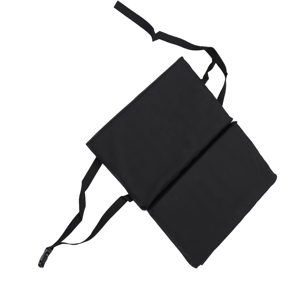 Padded Wheelchair Foot Rest Extender, 16 x 20 x 1in Black H59548