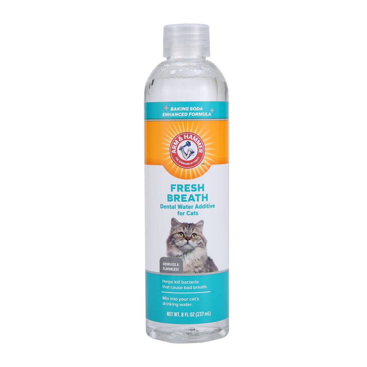 Cat Dental Water Additive, 8 Fl Oz J662