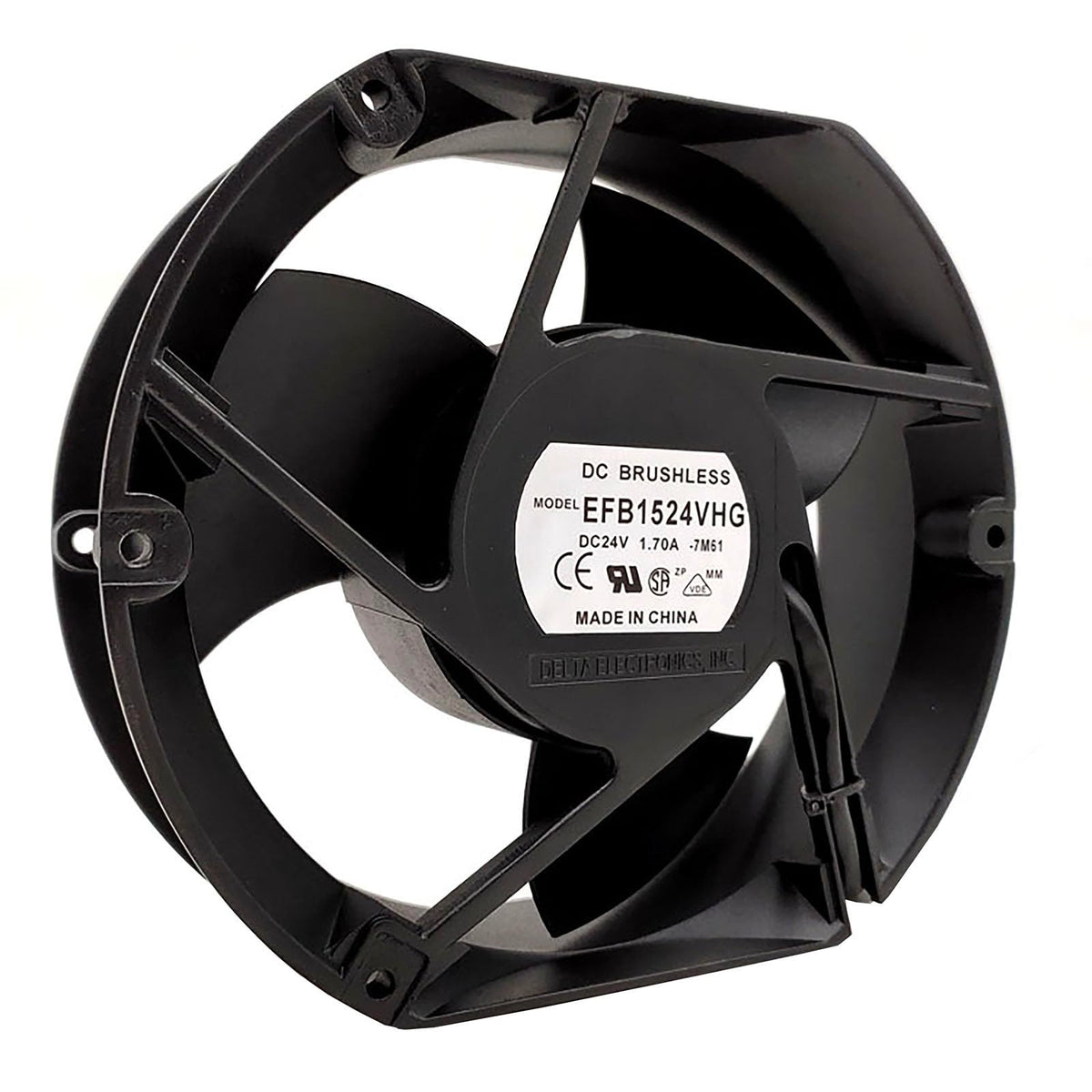 172mm DC 24V Case Fan H77704