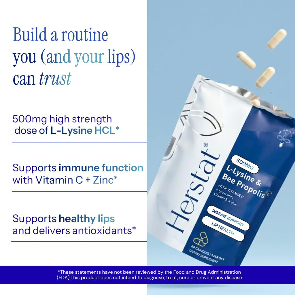 L-Lysine & Propolis with Quercetin, Vitamin C, Vitamin E & Zinc S81556