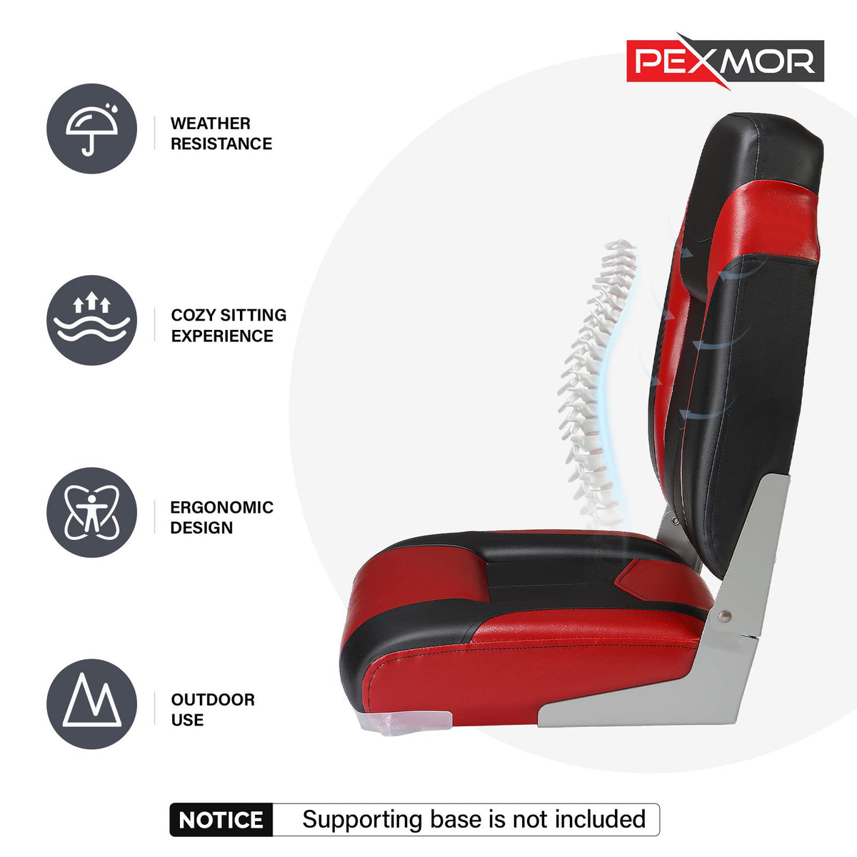 Folding Waterproof Boat Seats 2 Packs D52550