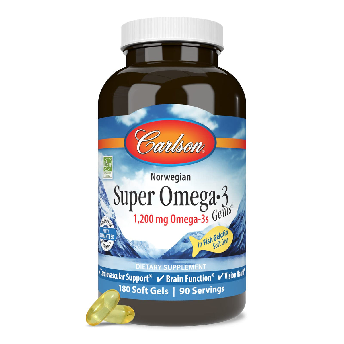 180 Pescatarian Softgels G239443
