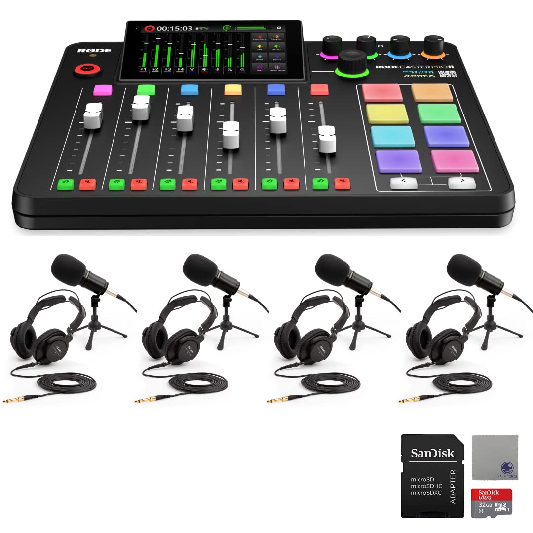 9-Channel Console with Preamps and DSP T7527