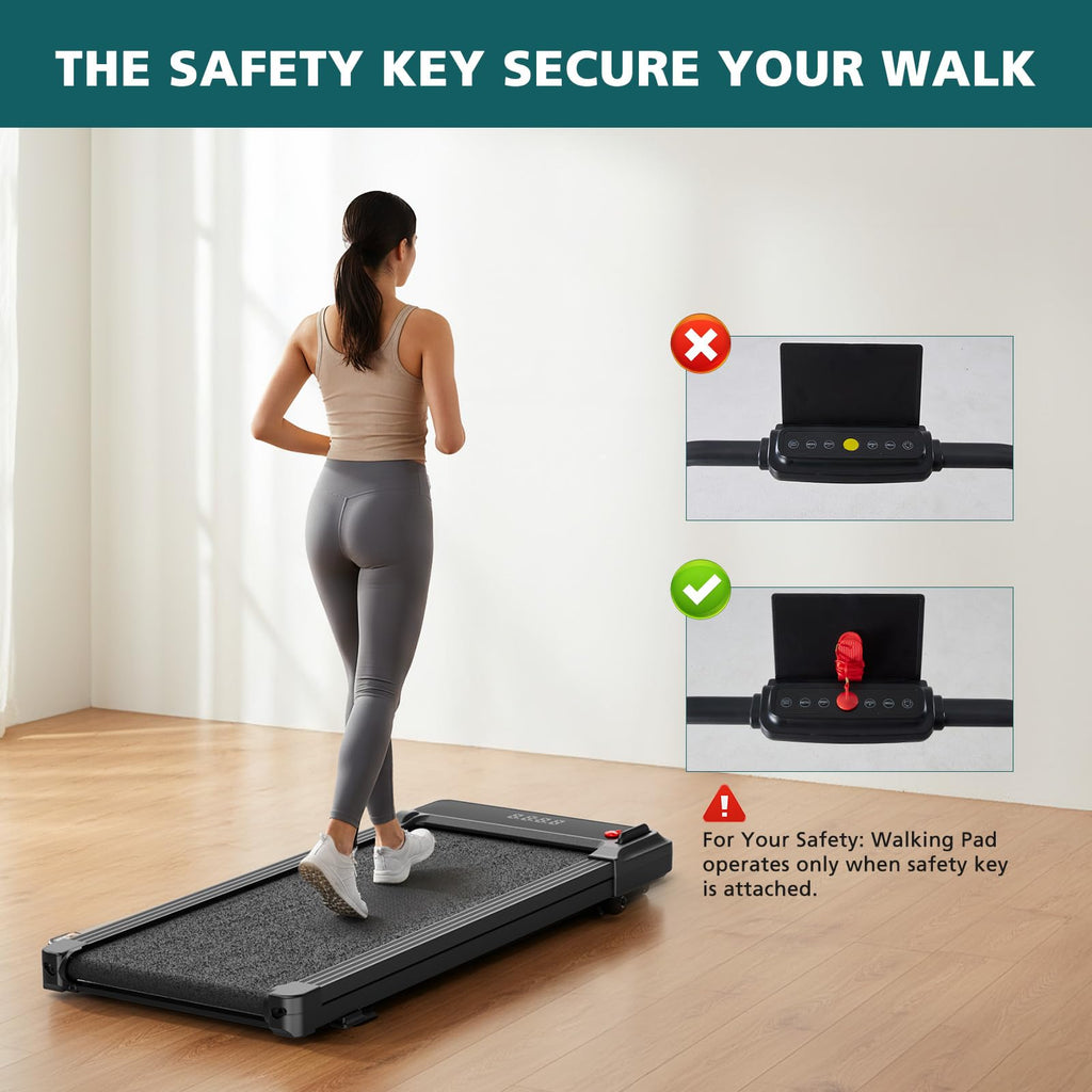 3-in-1 Walking Pad Treadmill P535