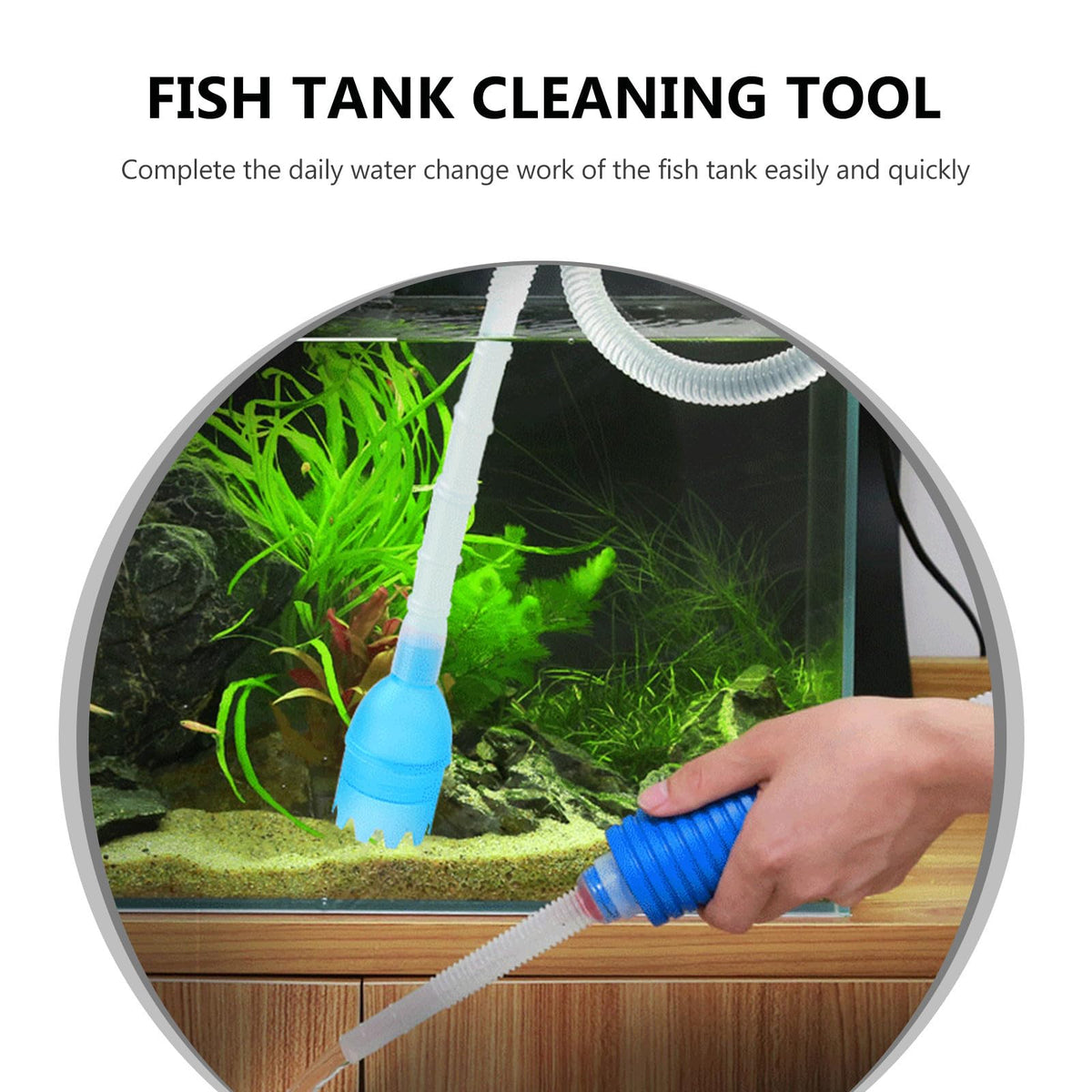 5 in 1 Plastic Cleaning Brush Set H723