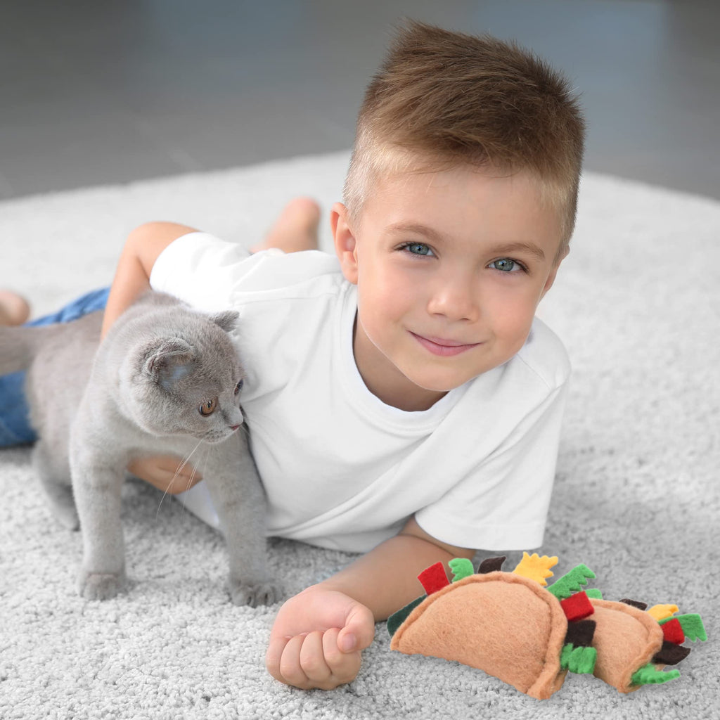 Felt Catnip Cat Toys 2 Pcs Y13825