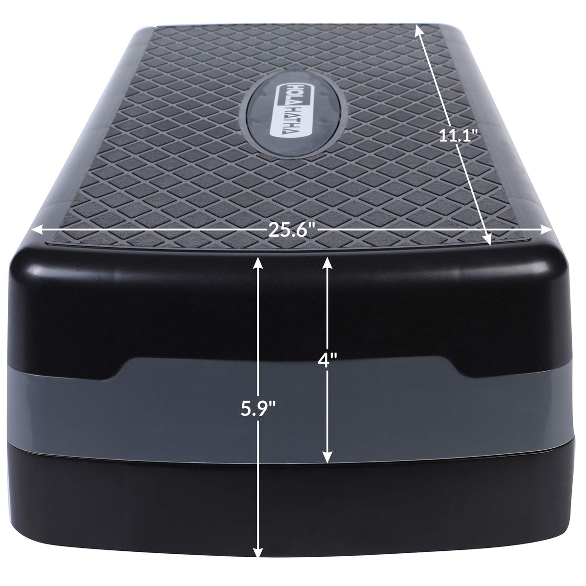 Compact Portable Aerobic Step Platform with Adjustable Height O791