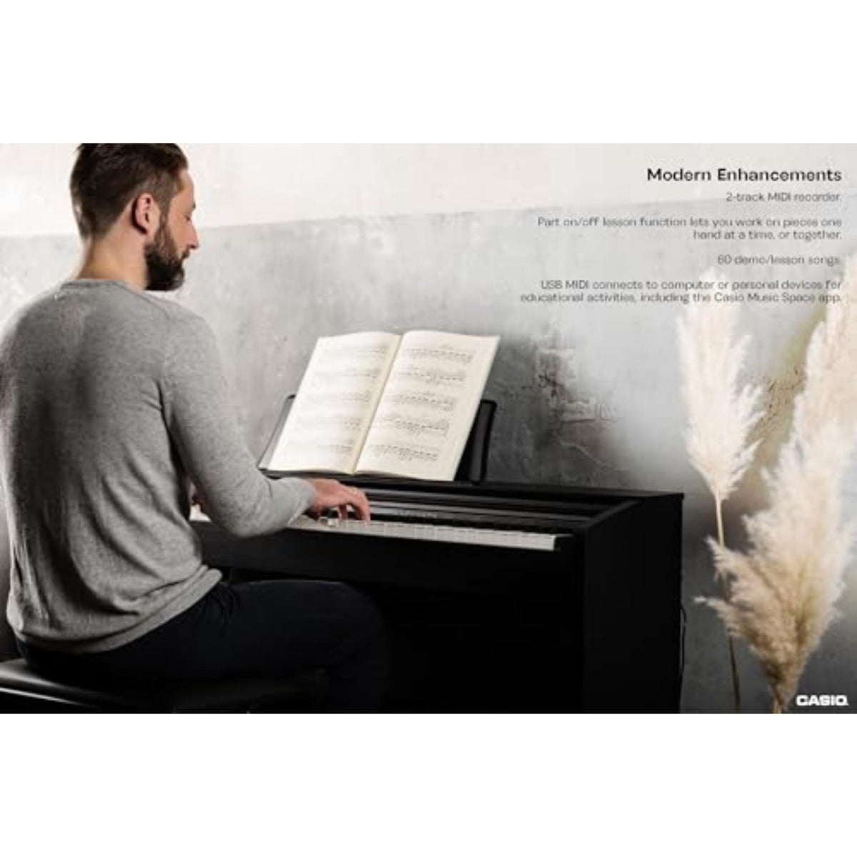 88-Key Weighted Digital Piano X406782